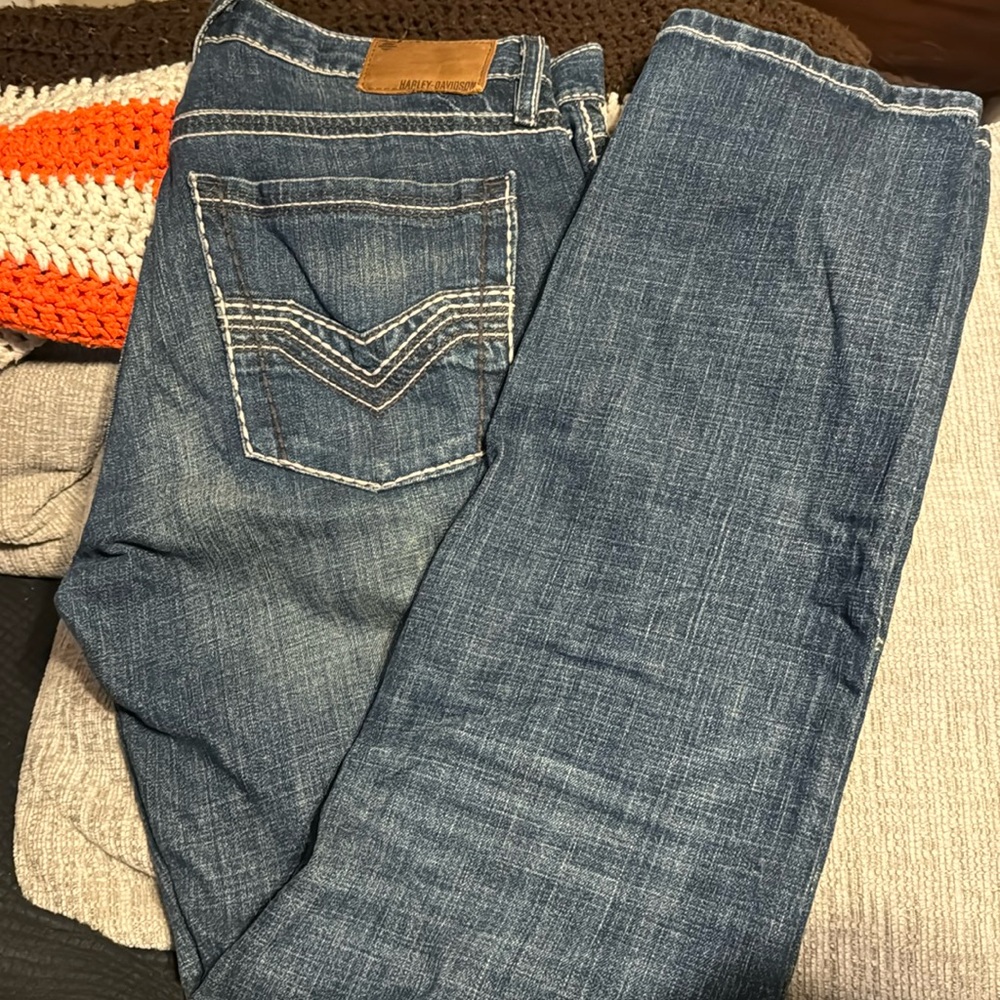 Harley Davidson jeans size 34x32
